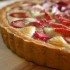 Rhubarb Tangerine Frangipane Tart