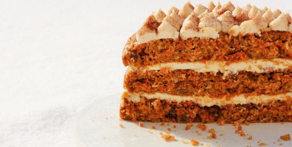 Carrot Coconut Cake
