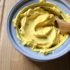 Persian Ice Cream (Bastani, A Saffron and Rose Water Custard Ice Cream)